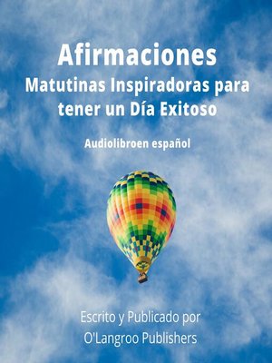 cover image of Afirmaciones Matutinas Inspiradoras para tener un Día Exitoso